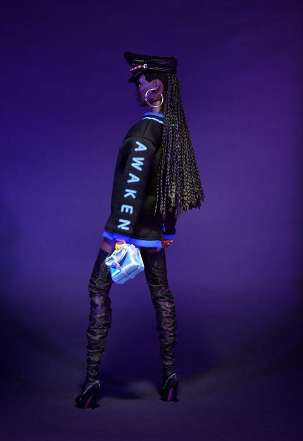 ©2018 Integrity Toys Inc., Nu.Face Counter-Culture Collection-The Awakening Annik Vandale