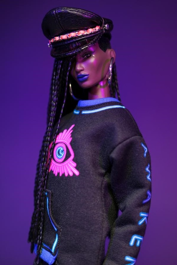 ©2018 Integrity Toys Inc., Nu.Face Counter-Culture Collection-The Awakening Annik Vandale