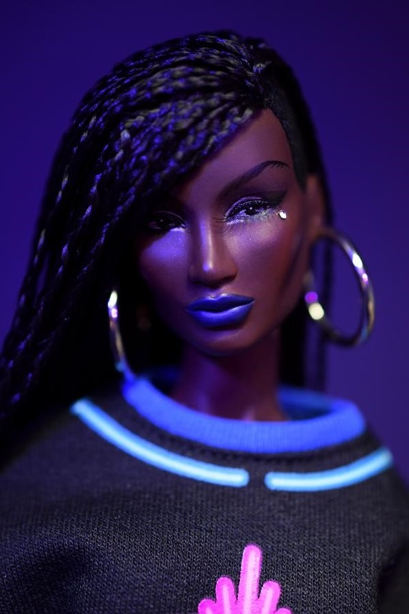 ©2018 Integrity Toys Inc., Nu.Face Counter-Culture Collection-The Awakening Annik Vandale