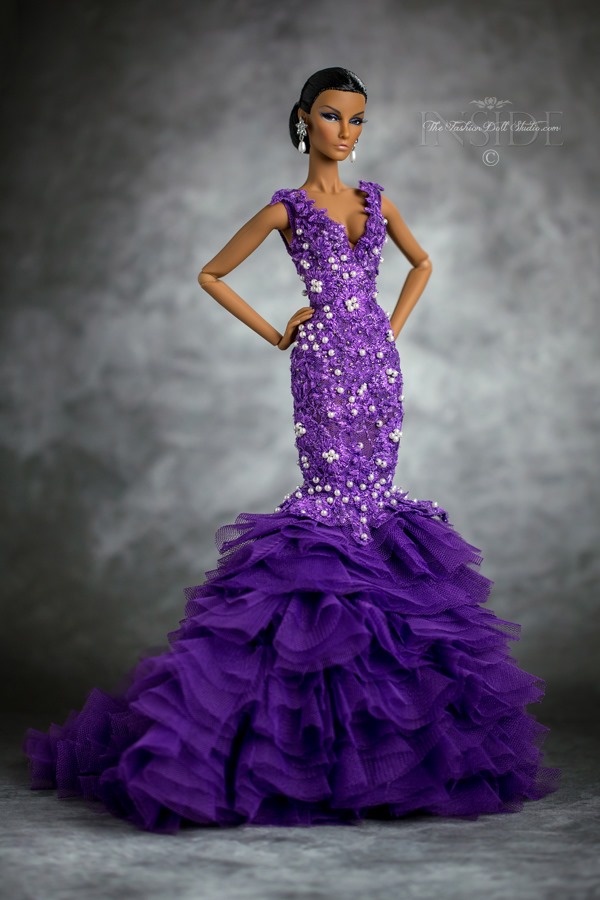©2018 Inside The Fashion Doll Studio -The Elyse Chronicles Purple Passion