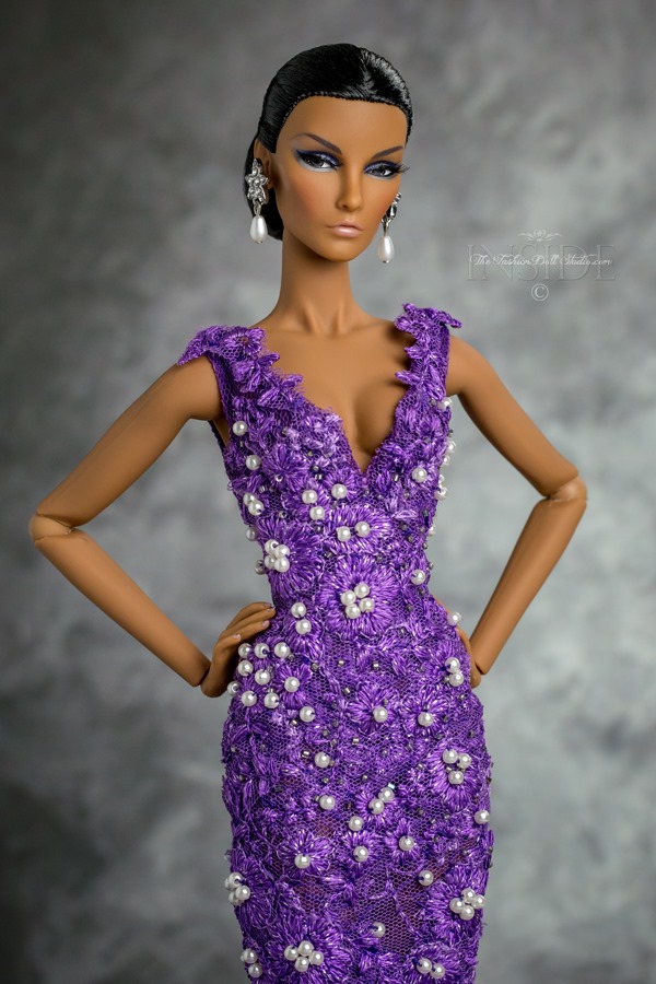 ©2018 Inside The Fashion Doll Studio -The Elyse Chronicles Purple Passion