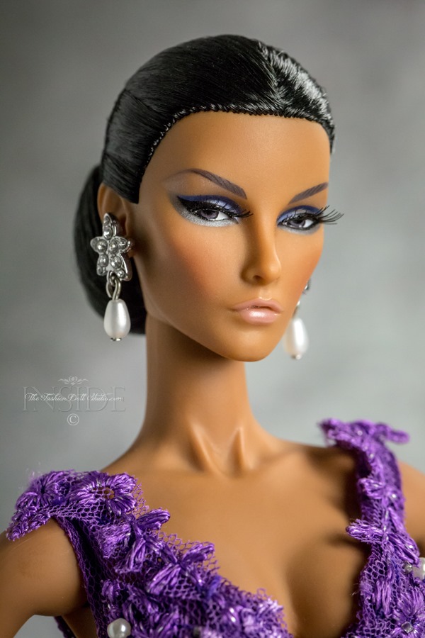 ©2018 Inside The Fashion Doll Studio -The Elyse Chronicles Purple Passion