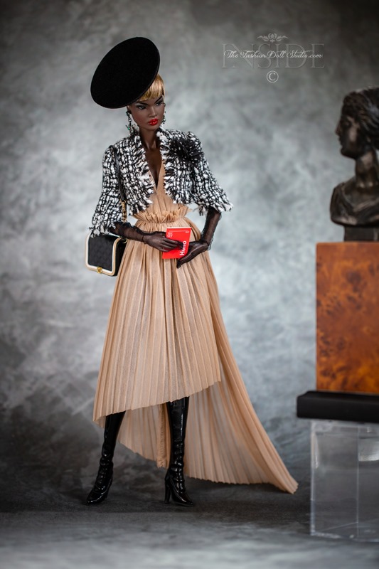 ©2019 Inside The Fashion Doll Studio Day 2 at the Museum