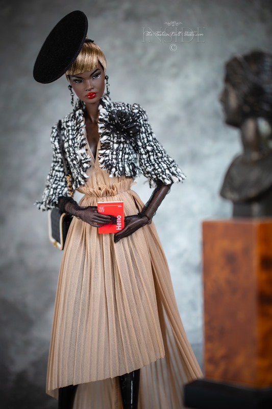 ©2019 Inside The Fashion Doll Studio Day 2 at the Museum