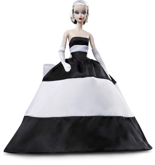 ©2019 Mattel Inc. Black and White Forever Barbie