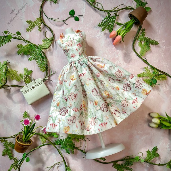 ©2020 Inside the Fashion Doll Studio-Tulip Festival