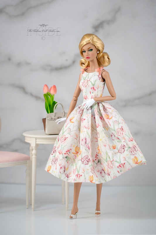 ©2020 Inside the Fashion Doll Studio-Tulip Festival