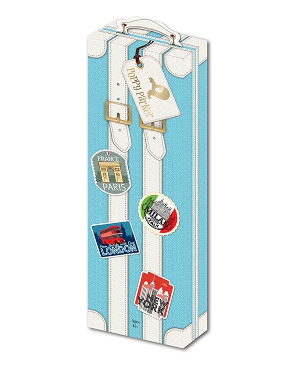 ©2020 Integrity Toys -  Poppy Parker Model Traveler capsule collection box