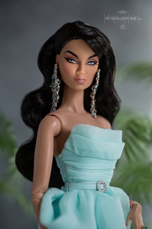 ©2021 Inside The Fashion Doll Studio - Siren Silhouette Korrine