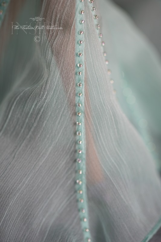 ©2021 Inside The Fashion Doll Studio - Siren Silhouette Korrine