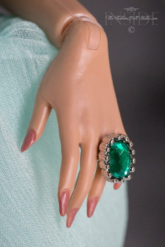 ©2021 Inside The Fashion Doll Studio - Siren Silhouette Korrine