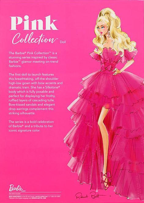 fitted lace wedding dress Amazon.com: Barbie Fashionistas Doll, Curvy, Pink Hair : Toys & Games main image 0