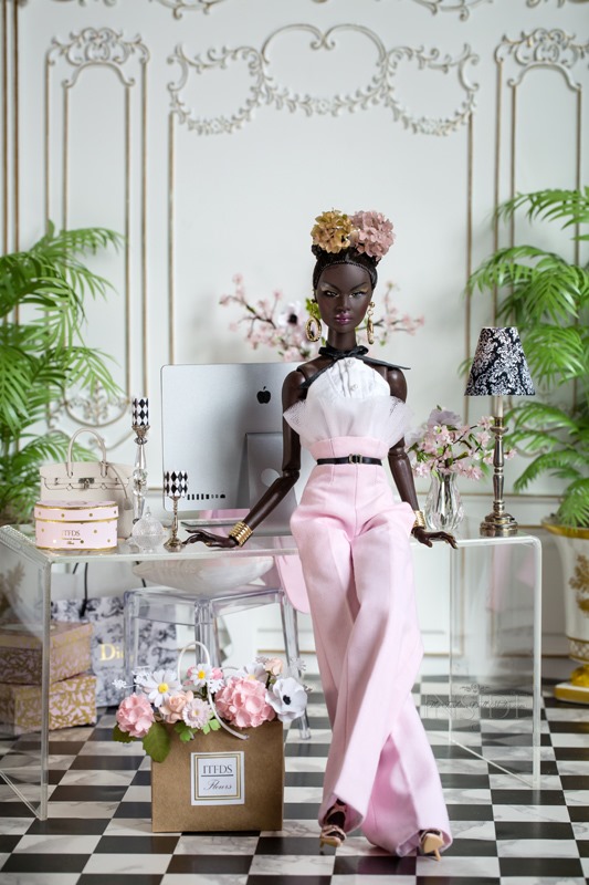 ©2021 Inside The Fashion Doll Studio-In the Pink Nadja