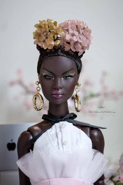 ©2021 Inside The Fashion Doll Studio-In the Pink Nadja