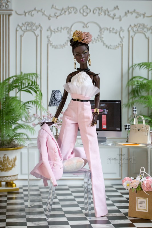 ©2021 Inside The Fashion Doll Studio-In the Pink Nadja