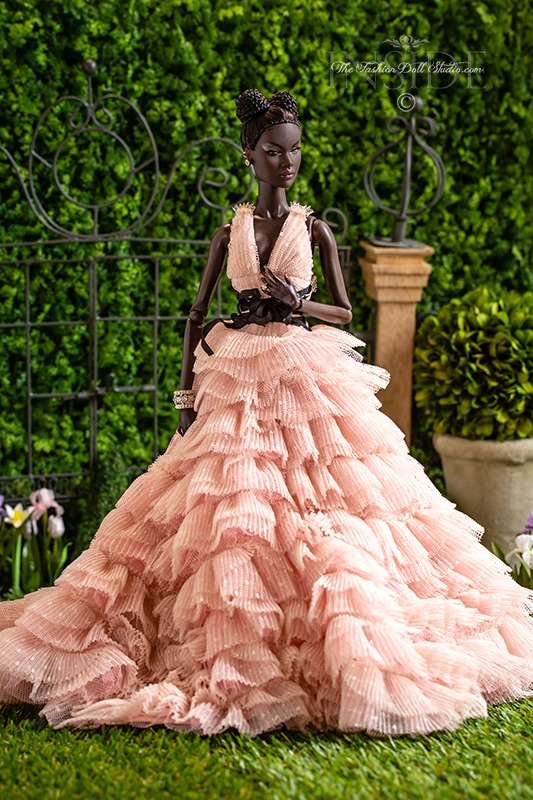©2021 Inside The Fashion Doll Studio-Nadja in the Garden