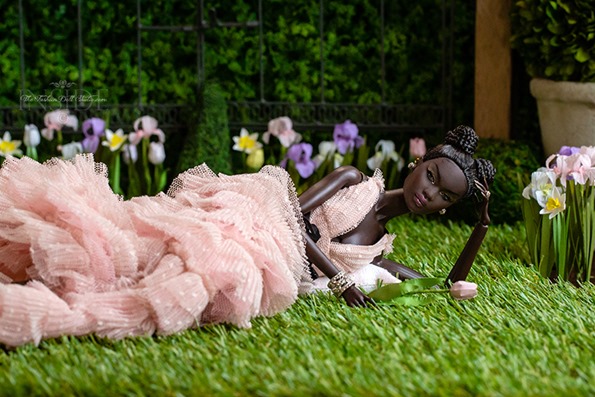 ©2021 Inside The Fashion Doll Studio-Nadja in the Garden