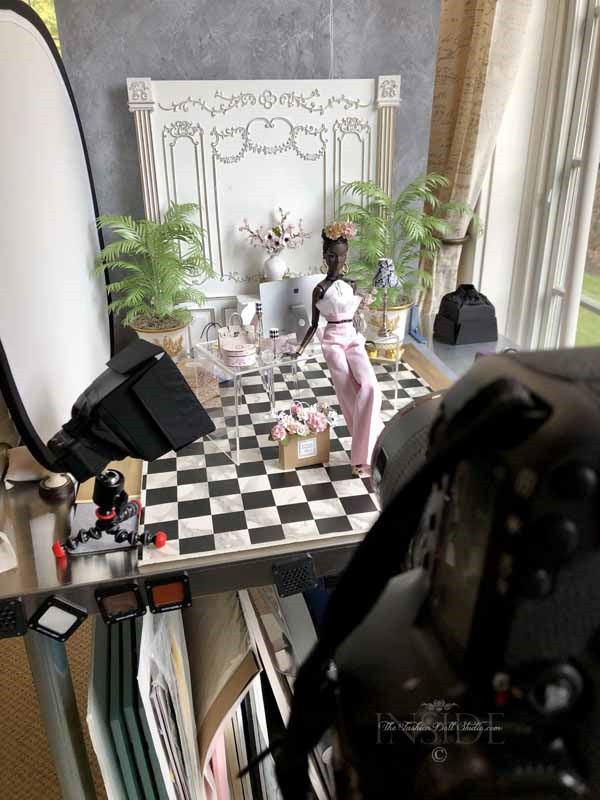 ©2021 Inside The Fashion Doll Studio-In the Pink Nadja