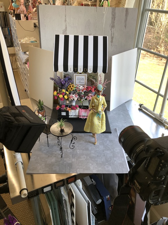 ©2021 Inside The Fashion Doll Studio-Poppy at the Flower Market