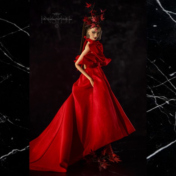 ©2021 Inside The Fashion Doll Studio - Dark and Light