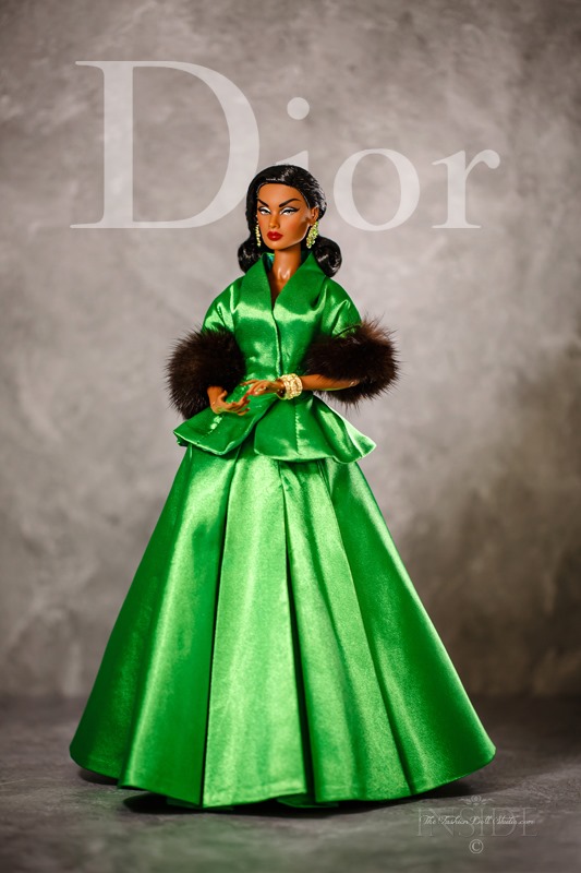 ©2021 Inside The Fashion Doll Studio-Della Dazzles