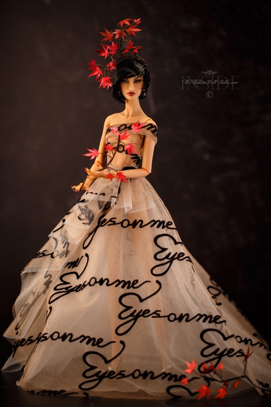 ©2021 Inside The Fashion Doll Studio-Eyes on Me