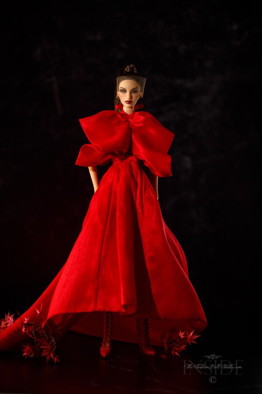 ©2021 Inside The Fashion Doll Studio - Dark and Light